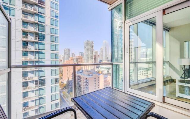 Modern 2BR Apt - DT Calgary w City Views