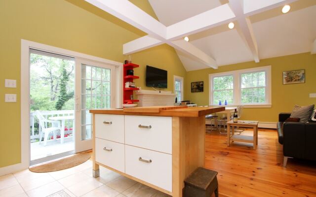 Chequessett Garden by RedAwning