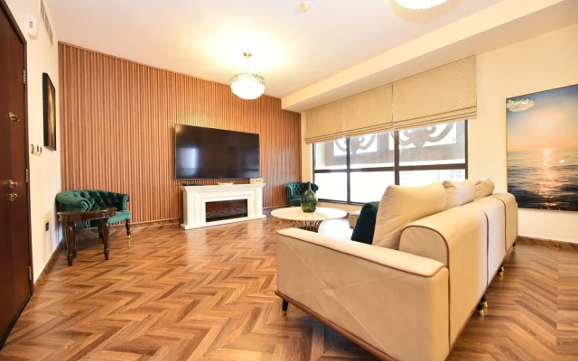 JKN - Luxury 2 BR next to the JBR Beach - Hotel in ดูไบ - Photo 5