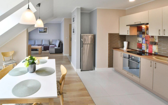 Comfortable Apartment Near the Sea, Darlowko
