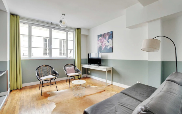Charming Apartment - 1br-6p - Sentier