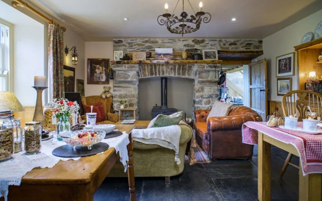 Nantgwynfaen Organic Farm B&B Wales