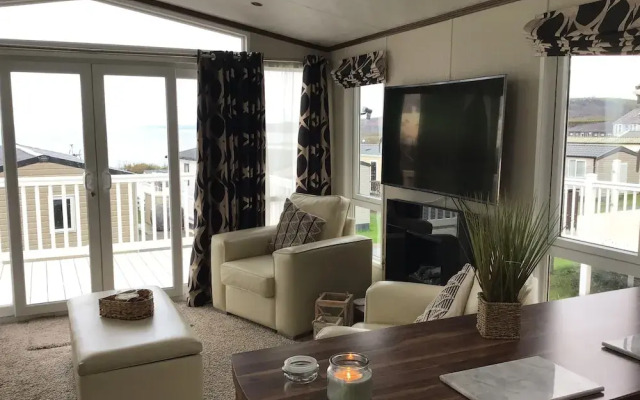 Newquay Haven Caravan 42x14 With Ocean Views