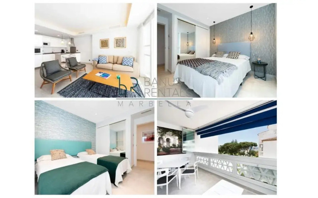 Playas Del Duque Apartment
