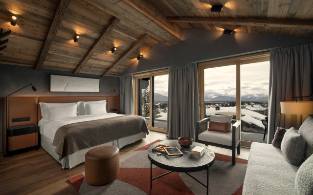 Six Senses Crans-Montana – Guest Rooms – Lens