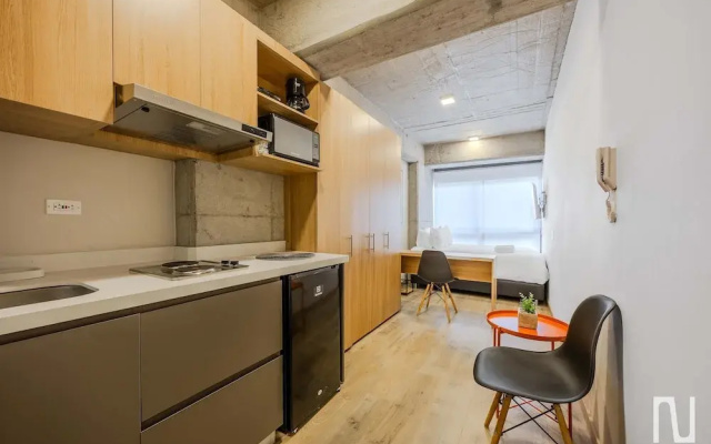 NOK Bright 1BR Apartment at Usaquen Bogota