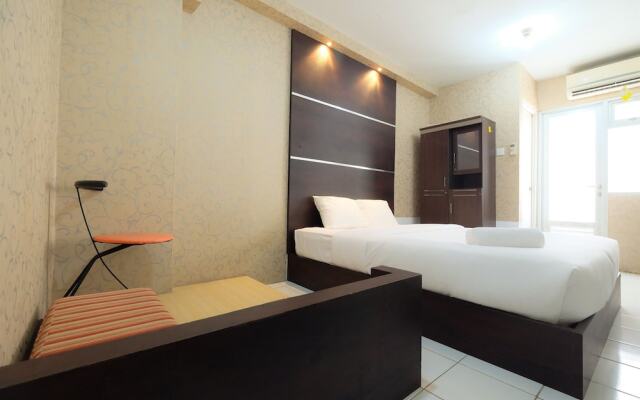 Homey Studio at Gading Nias Apartment near Mall Kelapa Gading