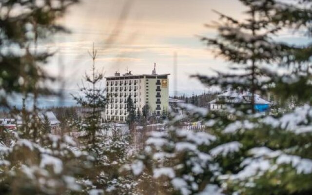 Horský hotel Granit a klimatické kúpele Tatranské Zruby
