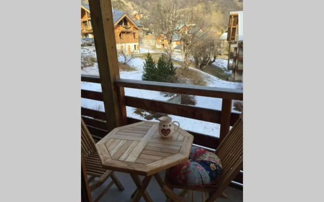 Chaleureux studio Valloire pied des pistes