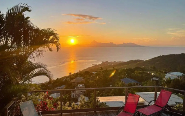 Globe trotter Lodge Tahiti