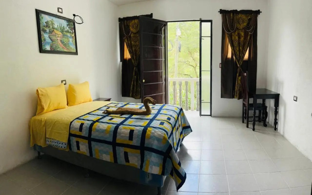 Casa Azul Vista Al Lago
