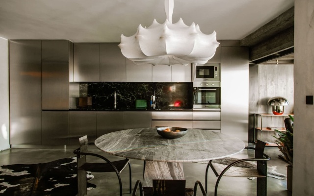 Luxury Waterfront Loft With Panoramic Views