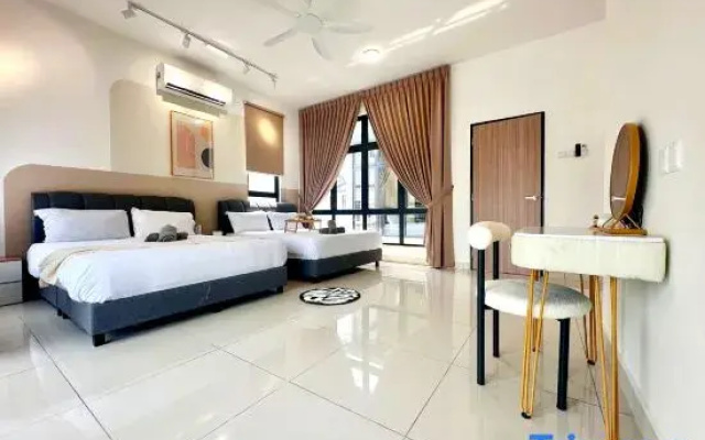 Modern Stylish 4BR Family House @ Machang Bubok