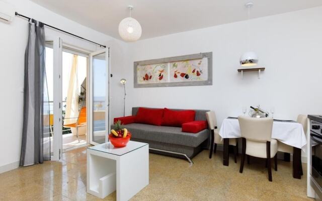 Beautiful Apartments With a Balcony Next to the Beach