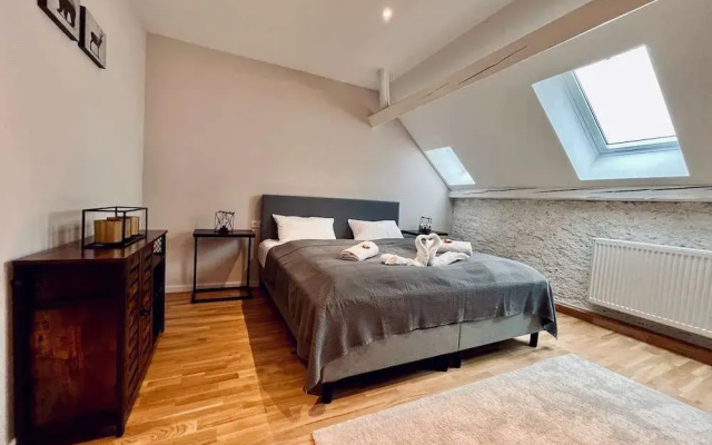 Chalet & Apart Fichtelberger - Blick
