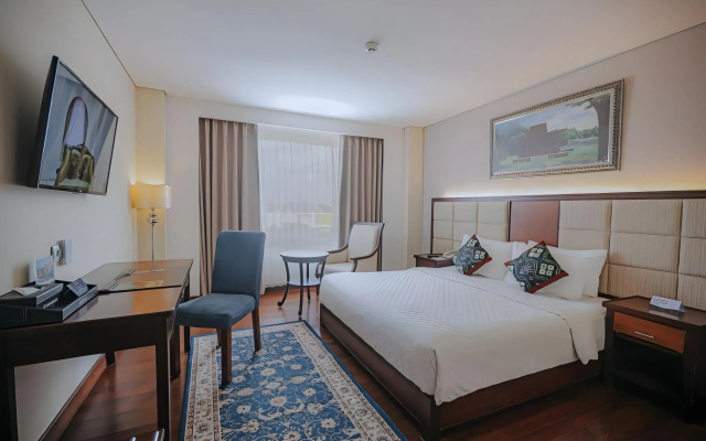 Grand Qin Hotel Banjarbaru Syariah – Guest Rooms – Banjarbaru