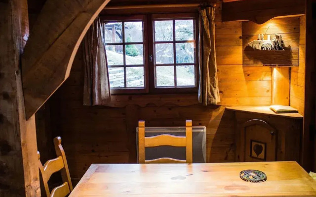 Les Greniers du Mont Blanc