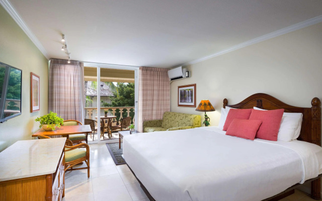 Aston Islander on the Beach