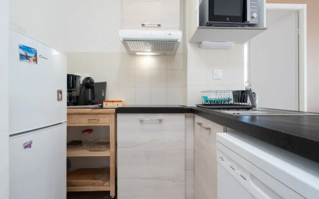 Villa in Valras-plage Near Sandy Beach