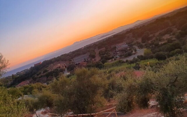 Villa With 3 Bedrooms in Città Metropolitana di Cagliari, With Wonderful sea View, Shared Pool, Furnished Terrace Near the Beach