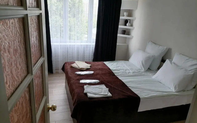 Апартаменты на улице Транзитная 1