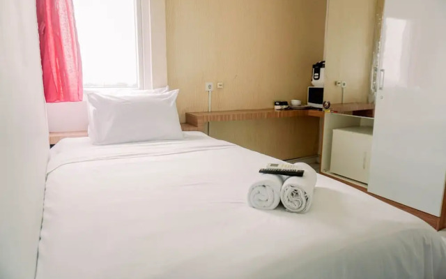 Cozy Stay Studio No Kitchen Apartment At Aeropolis Residence