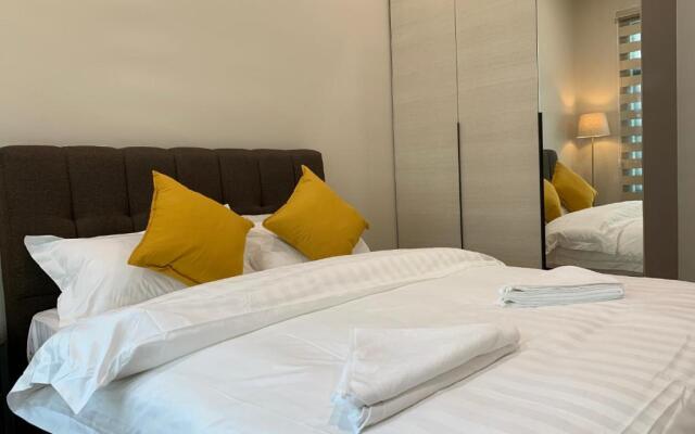 P'Residence 3bedroom Apartment3 1226sft with Pool