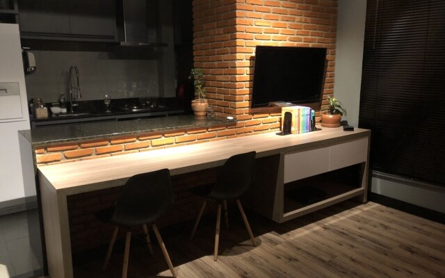 Lindo Apartamento de 1 Quarto