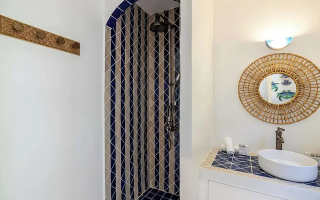 Bedroom in a Sublime Provencal Villa