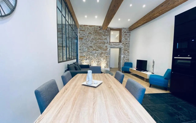 Hyper centre : Appartement Déco Atelier ou Studio Mezzanine
