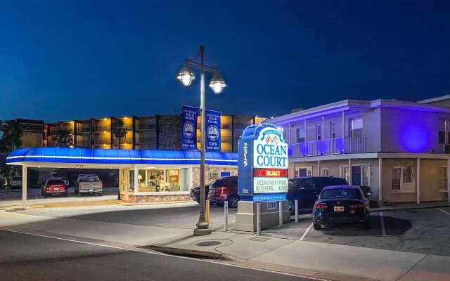 Ocean Court Beachfront Hotel