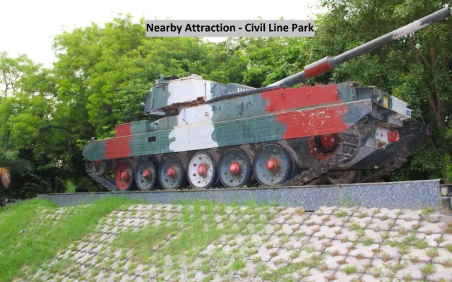 OYO Townhouse 069 Civil Lines