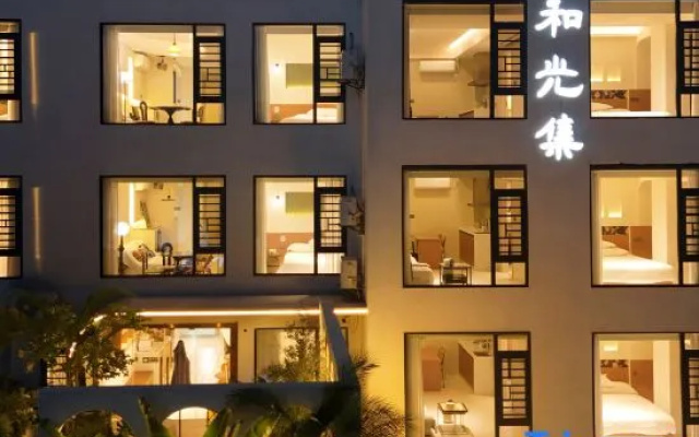 Xiamen Heguangji · Light | 180° Sunrise Sea View Garden Guesthouse (Huangcuo Beach, Huandao Road) – Exterior – Xiamen