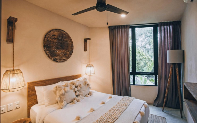 Round Luxury Villa Private Pool & Jungle rooftop 2B