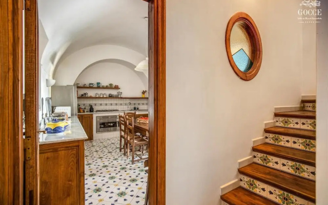 The Lookout Exclusive Garden Villa With Capri Views