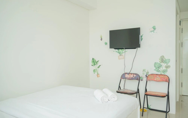 London Style Studio Cozy Silktown Apartment near Ikea in Alam Sutera By Travelio – Guest Rooms – South Tangerang