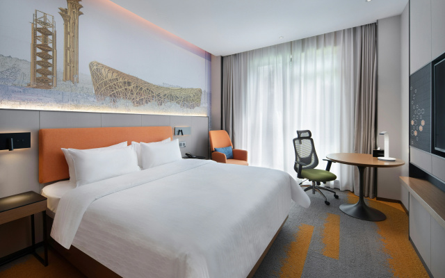 Hampton by Hilton Beijing South Railway Station – Guest Rooms – Beijing