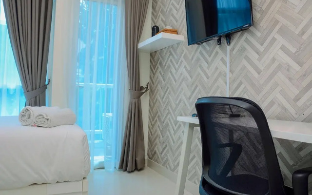 Best Location and New Furnished @ Studio Capitol Park Residence Apartment