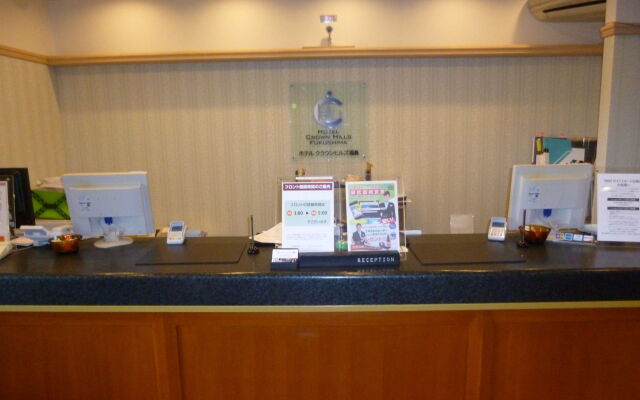 Hotel Crown Hills Fukushima