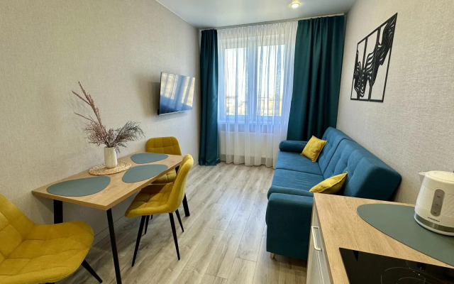 Уютные апартаменты на улице Республики 204 к7