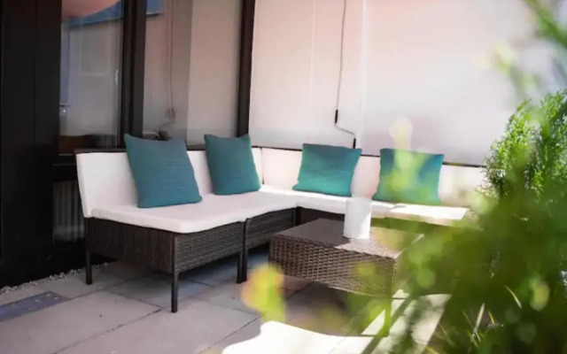 Predigtstuhlblick Apartment - Terrasse - Pool - Panorama