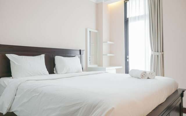 Nice and Spacious 2BR at Permata Hijau Suites Apartment