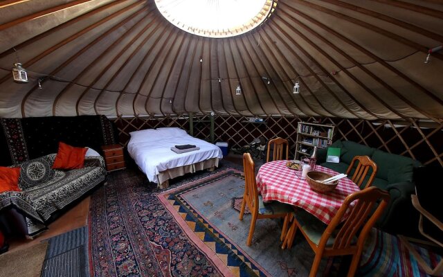 Yurt Luxury & Bathouse