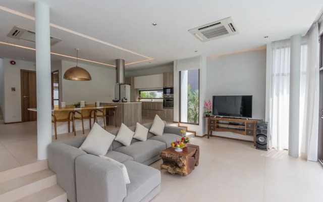 3 Bedroom Civetta Pool Villa