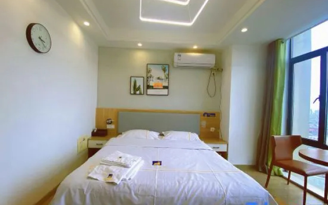 Chinese Yiju City Apartment (Jiujiang Causeway Bay Branch) – Guest Rooms – Jiujiang