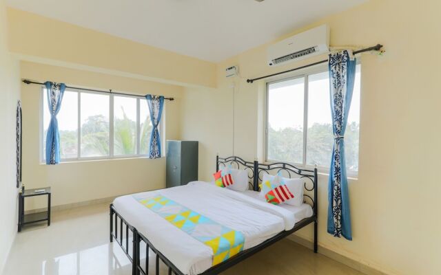 OYO 17182 Home Green View 2BHK Nuvem