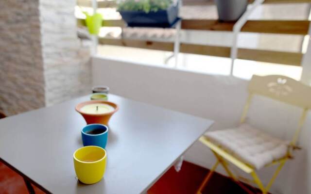 Béziers Studio Terrasse