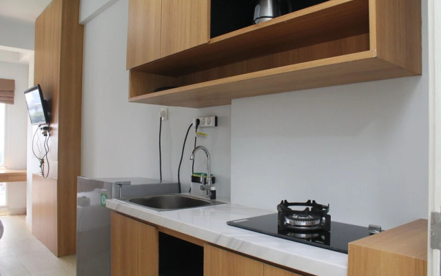 Fully Furnished With Cozy Design Studio At Patraland Urbano Apartment