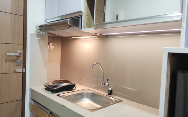 Compact Studio At Vida View Makassar Apartment