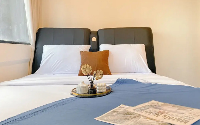 Minimalist And Tranquil 2Br Meikarta Apartment